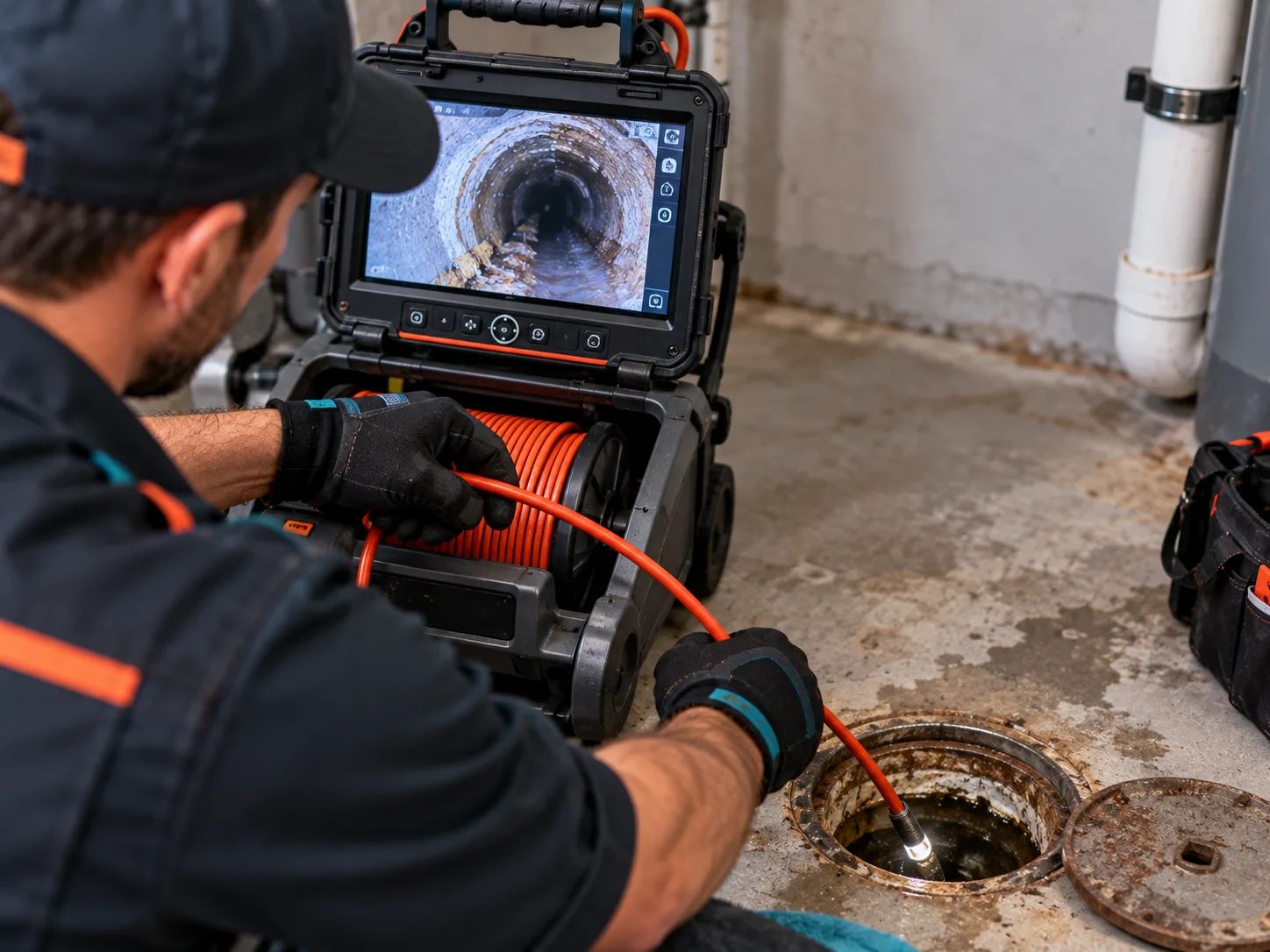 Clogged Drain Service company in Eden Prairie, MN